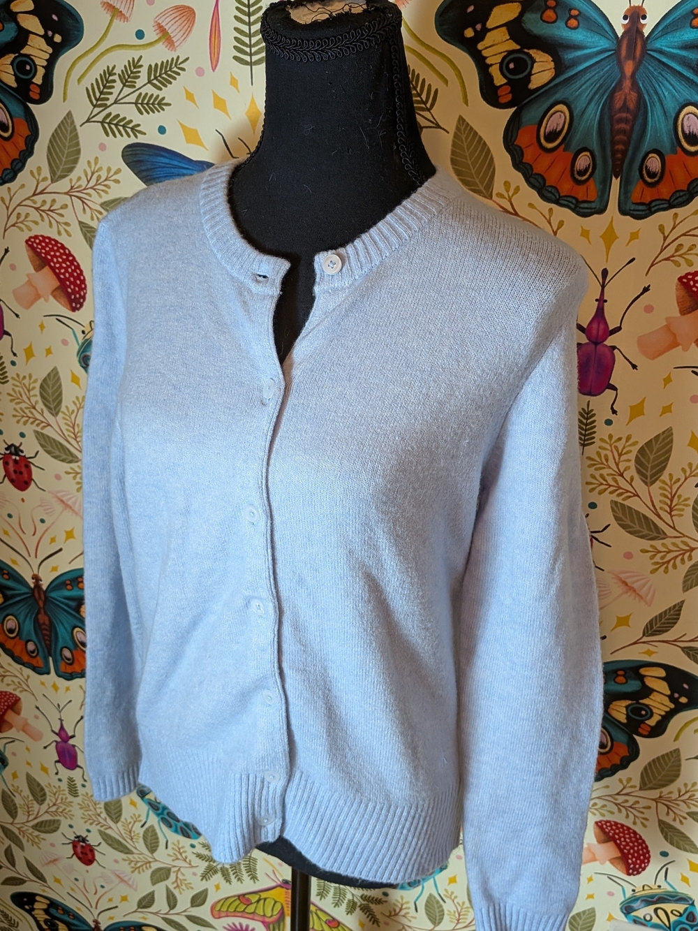 NWT Calvin Klein Women's Button-Front Cardigan